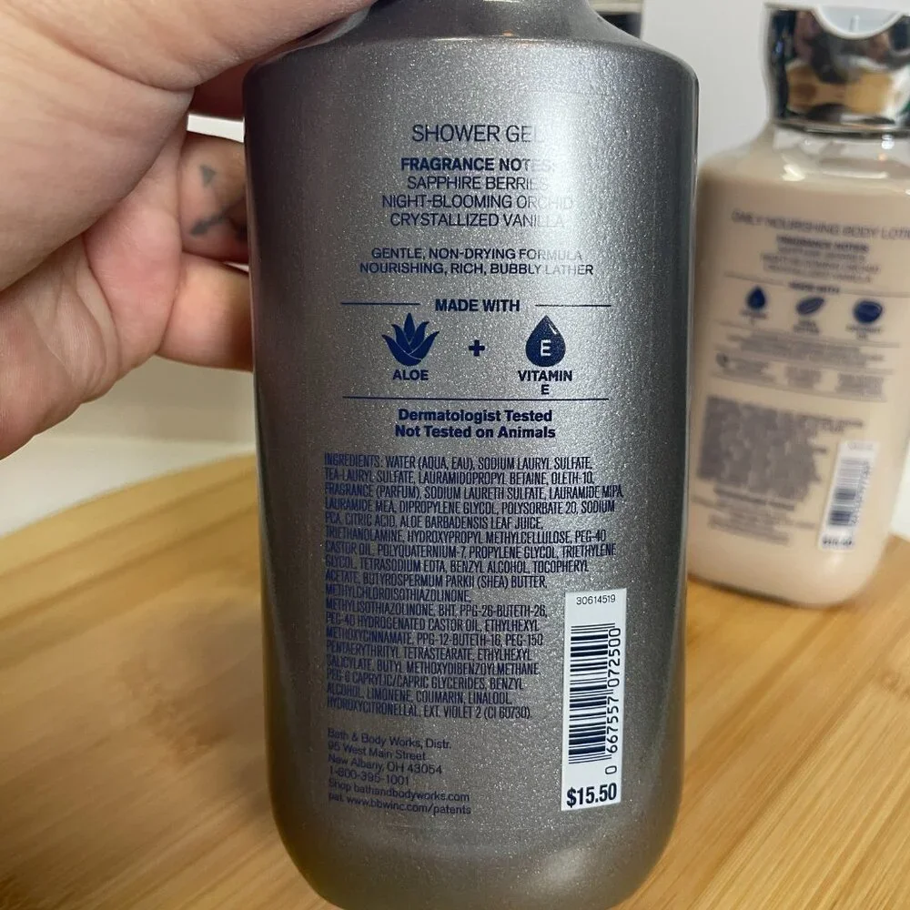 Bath & Body Works Dream Bright Set Shower Gel Body Hand Lotion Fragrance Mist